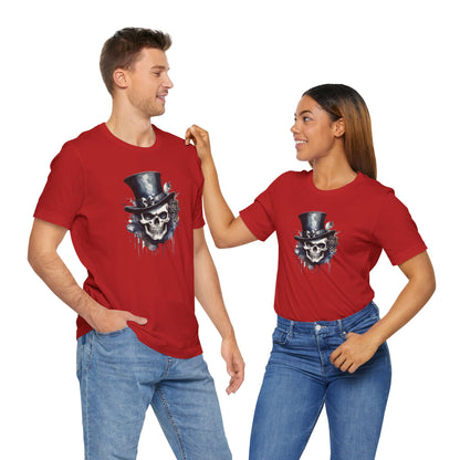 Gothic Skull Unisex Jersey Short Sleeve Tee - EternalAscension