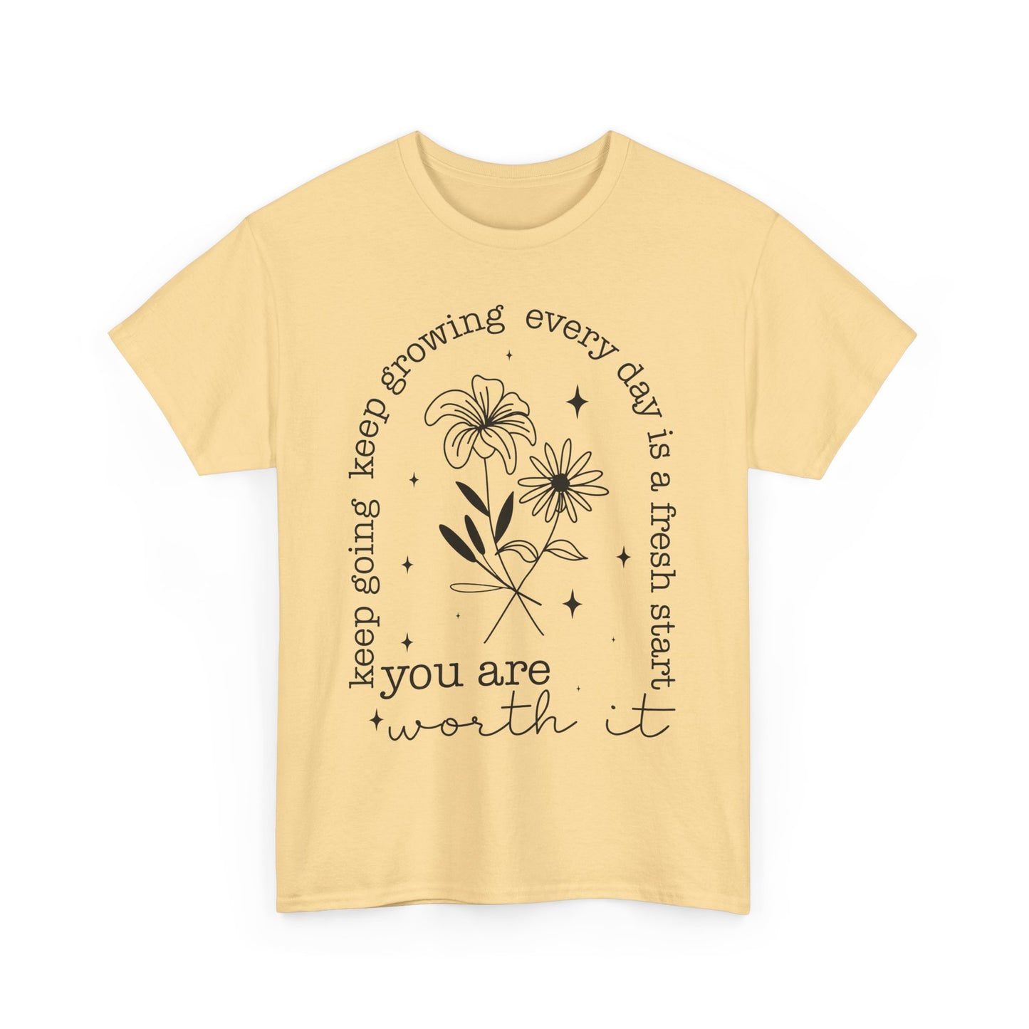 You Are Worth It!  Unisex Heavy Cotton Tee