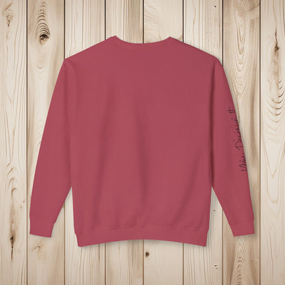 Choose Happiness Unisex Lightweight Crewneck Sweatshirt