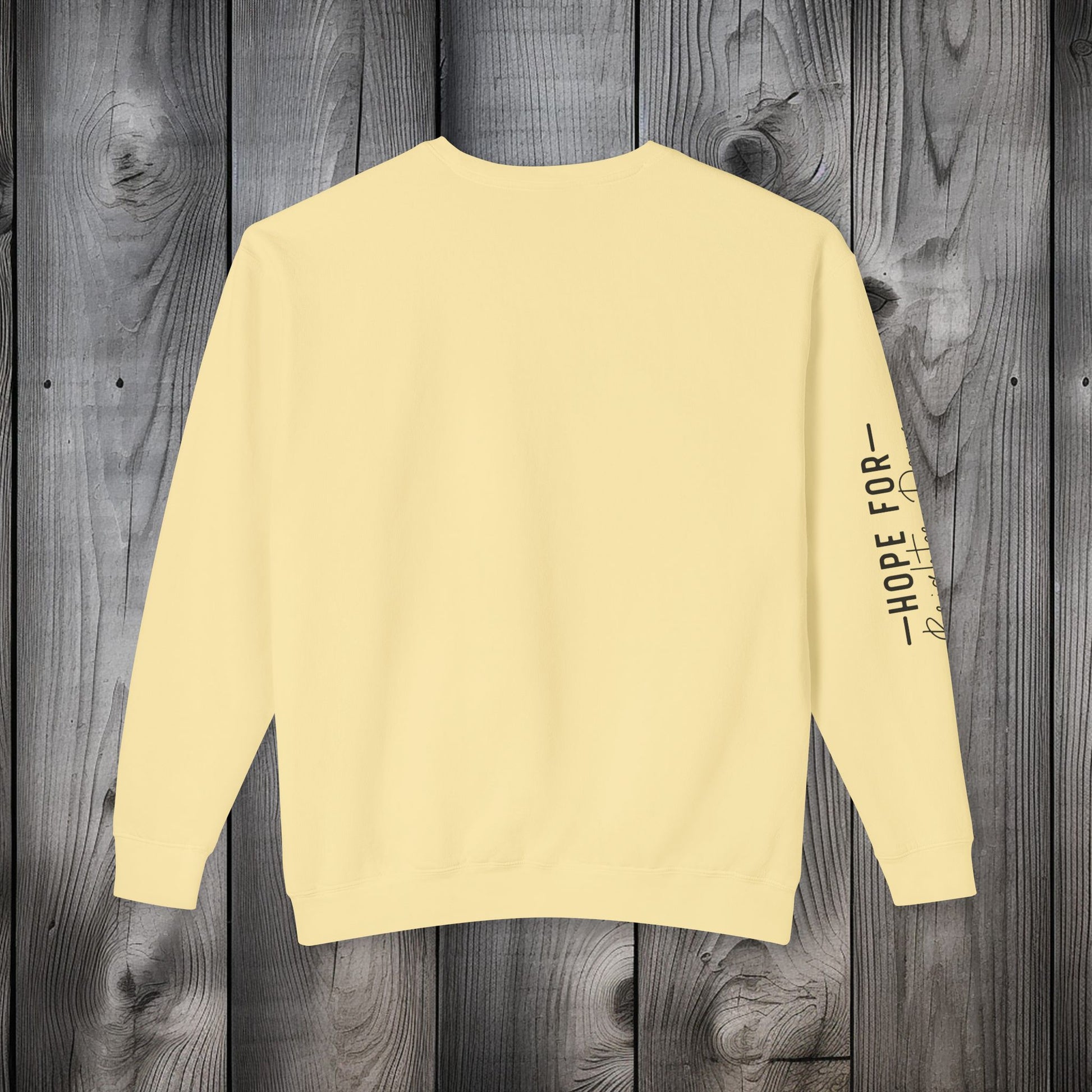 Capable & Hopeful Unisex Lightweight Crewneck Sweatshirt - EternalAscension
