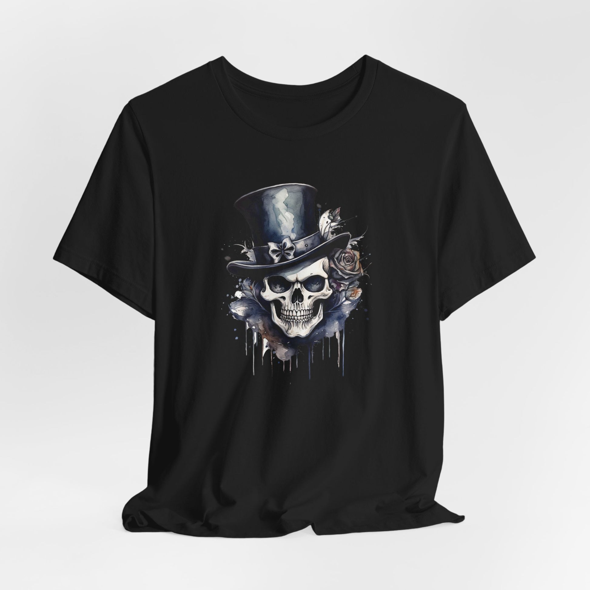 Gothic Skull Unisex Jersey Short Sleeve Tee - EternalAscension