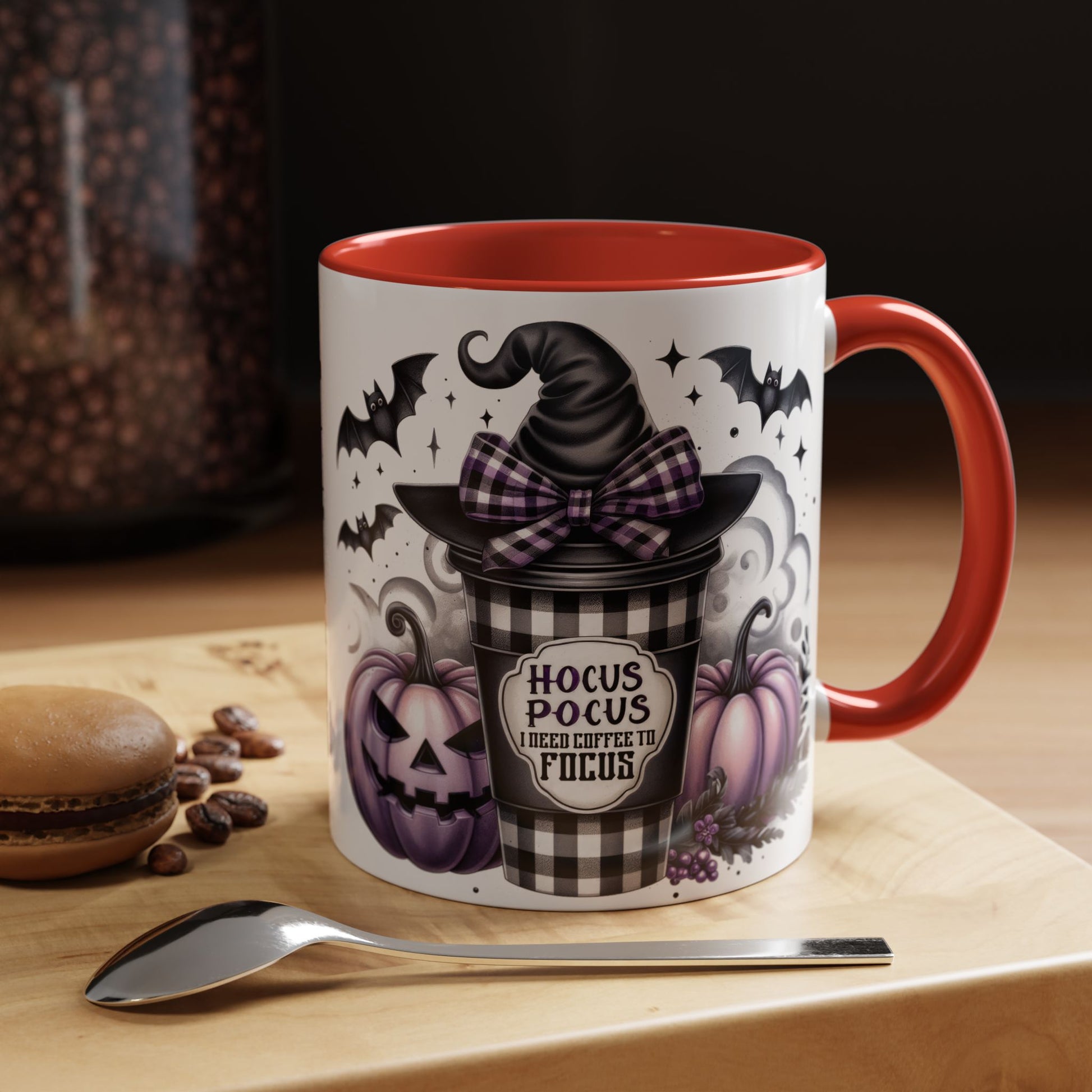 🎃🕸️Hocus Pocus Accent Coffee Mug (11, 15oz) - EternalAscension
