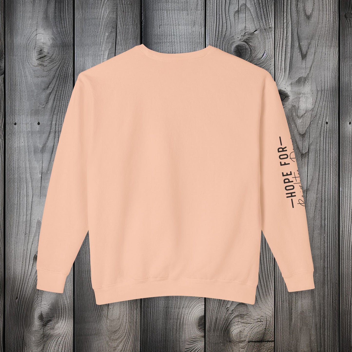 Capable & Hopeful Unisex Lightweight Crewneck Sweatshirt - EternalAscension