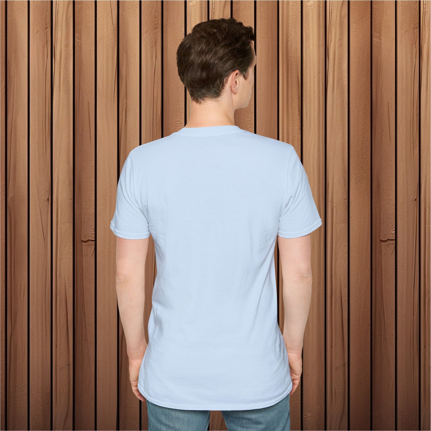 Exhausted Is My Costume Softstyle T-Shirt - EternalAscension