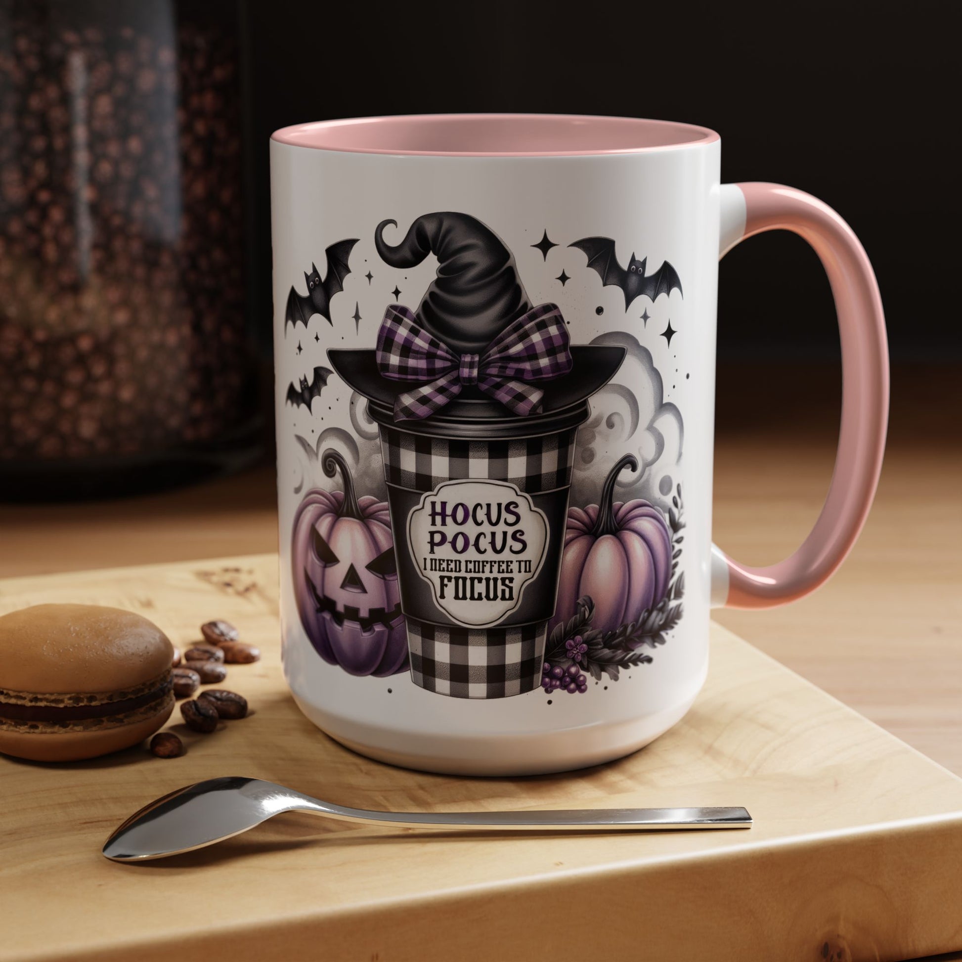 🎃🕸️Hocus Pocus Accent Coffee Mug (11, 15oz) - EternalAscension