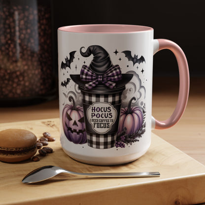 🎃🕸️Hocus Pocus Accent Coffee Mug (11, 15oz) - EternalAscension