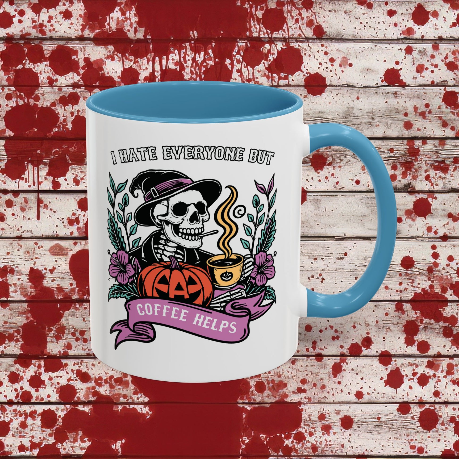 Sarcastic Sipper Accent Coffee Mug (11, 15oz) - EternalAscension