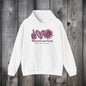 Peace Love Cure Hoodie Unisex Heavy Blend™ Hooded Sweatshirt