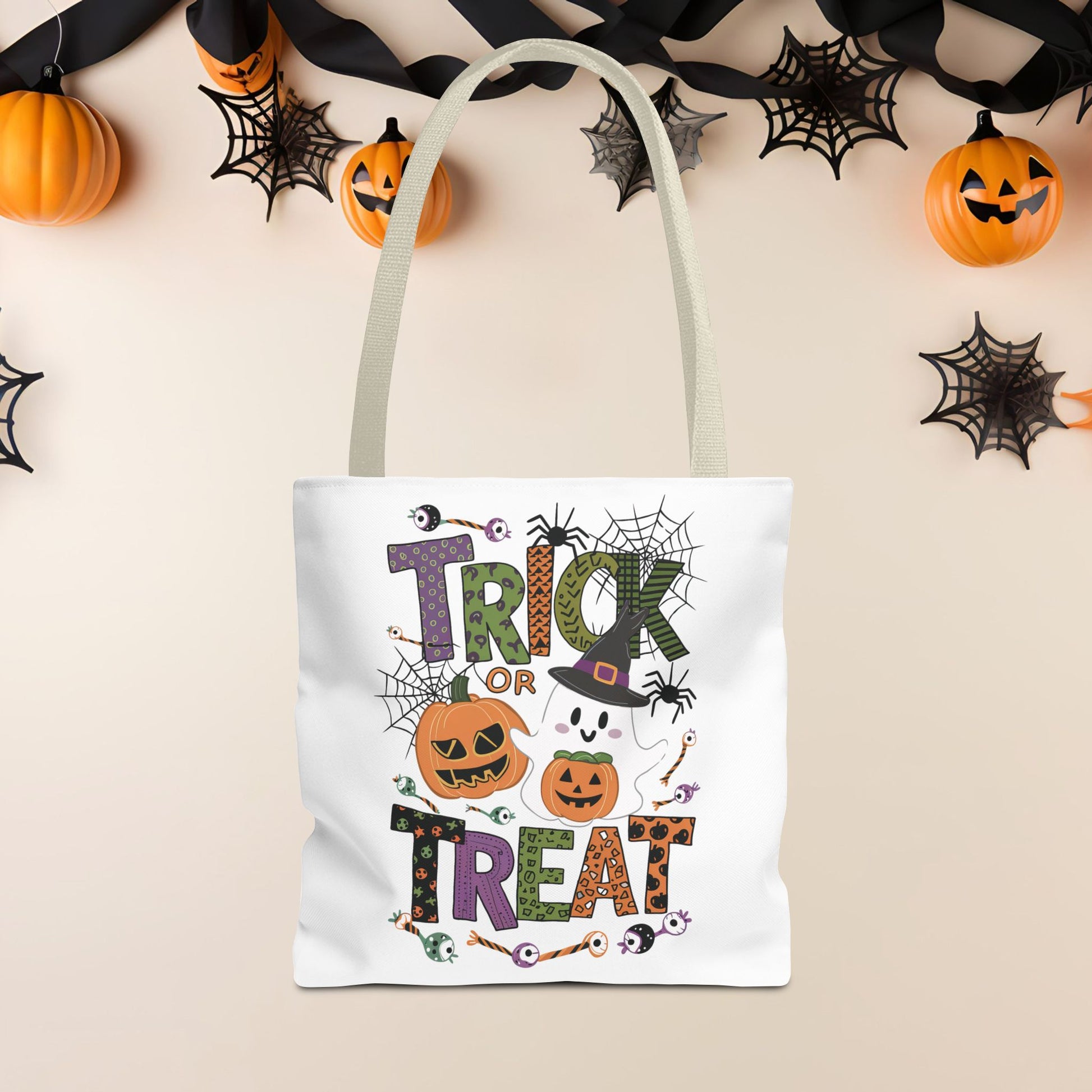 🎃🕸️Trick or Treat Tote Bag (AOP)🎃🕸️ - EternalAscension