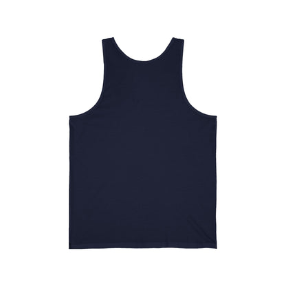 “Adventure is Calling” Unisex Jersey Tank Top - EternalAscension