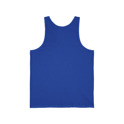 “Adventure is Calling” Unisex Jersey Tank Top - EternalAscension