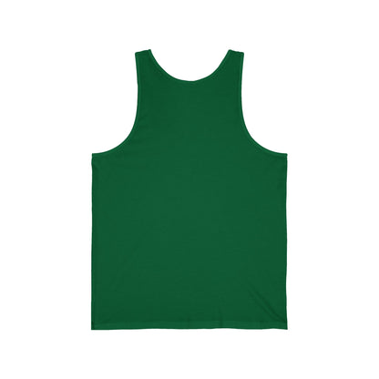 “Adventure is Calling” Unisex Jersey Tank Top - EternalAscension