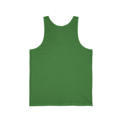 “Adventure is Calling” Unisex Jersey Tank Top - EternalAscension
