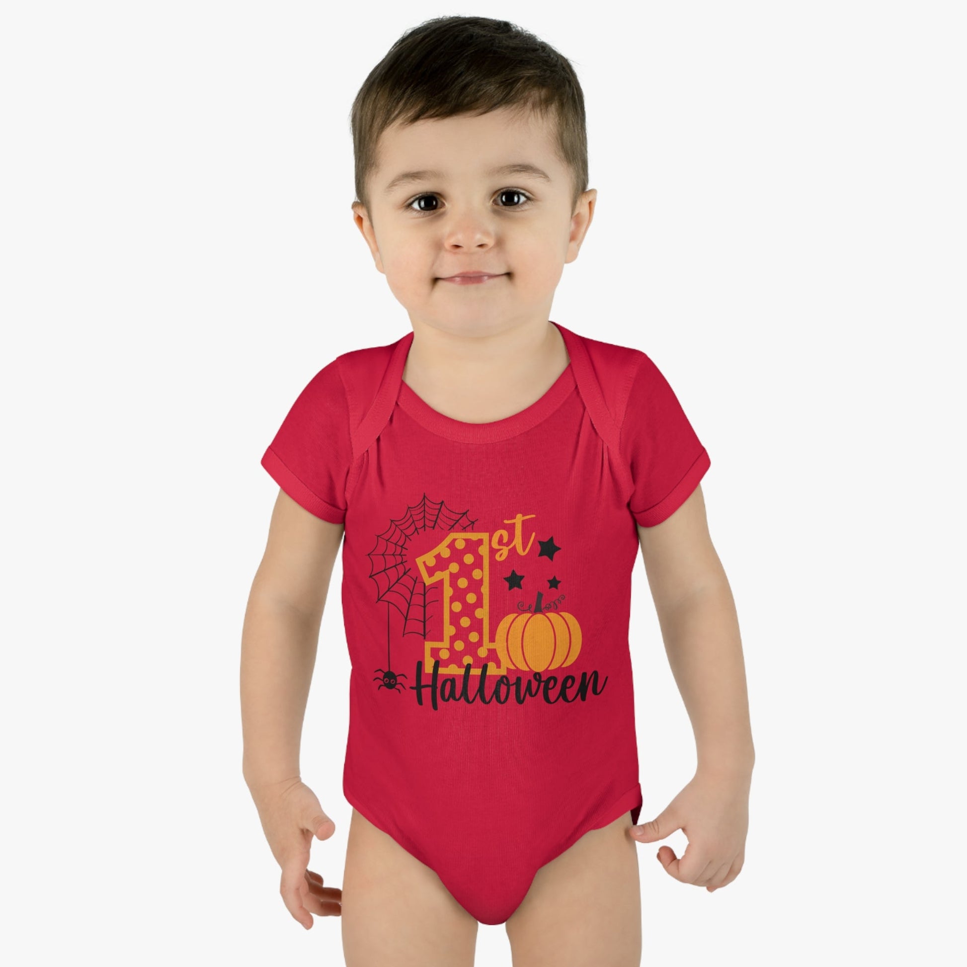 🎃Baby's First Halloween! 👶✨Infant Baby Rib Bodysuit - EternalAscension