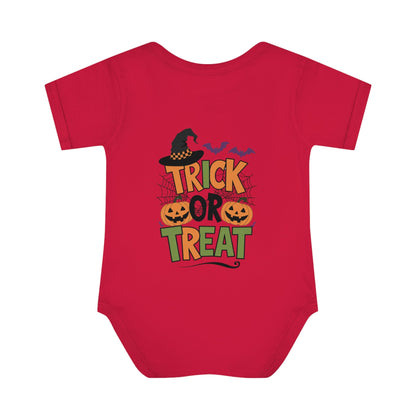 🎃Baby's First Halloween! 👶✨Infant Baby Rib Bodysuit - EternalAscension