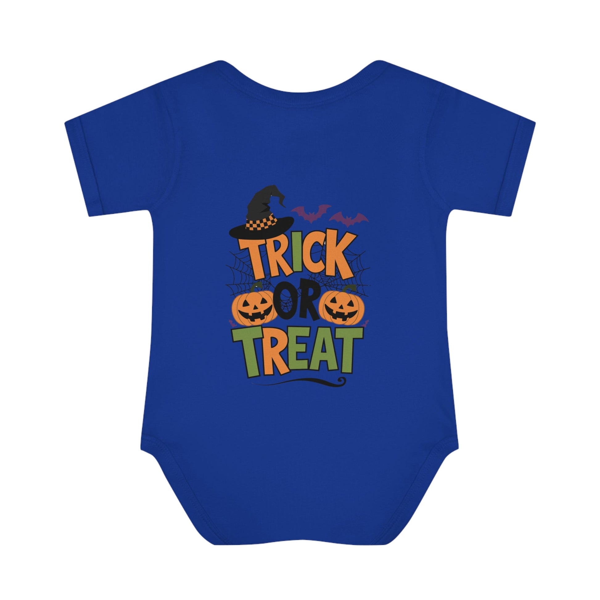 🎃Baby's First Halloween! 👶✨Infant Baby Rib Bodysuit - EternalAscension
