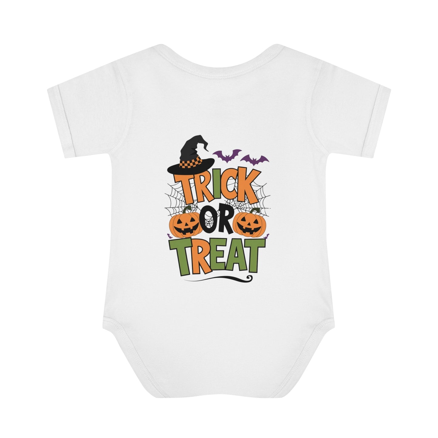 🎃Baby's First Halloween! 👶✨Infant Baby Rib Bodysuit - EternalAscension