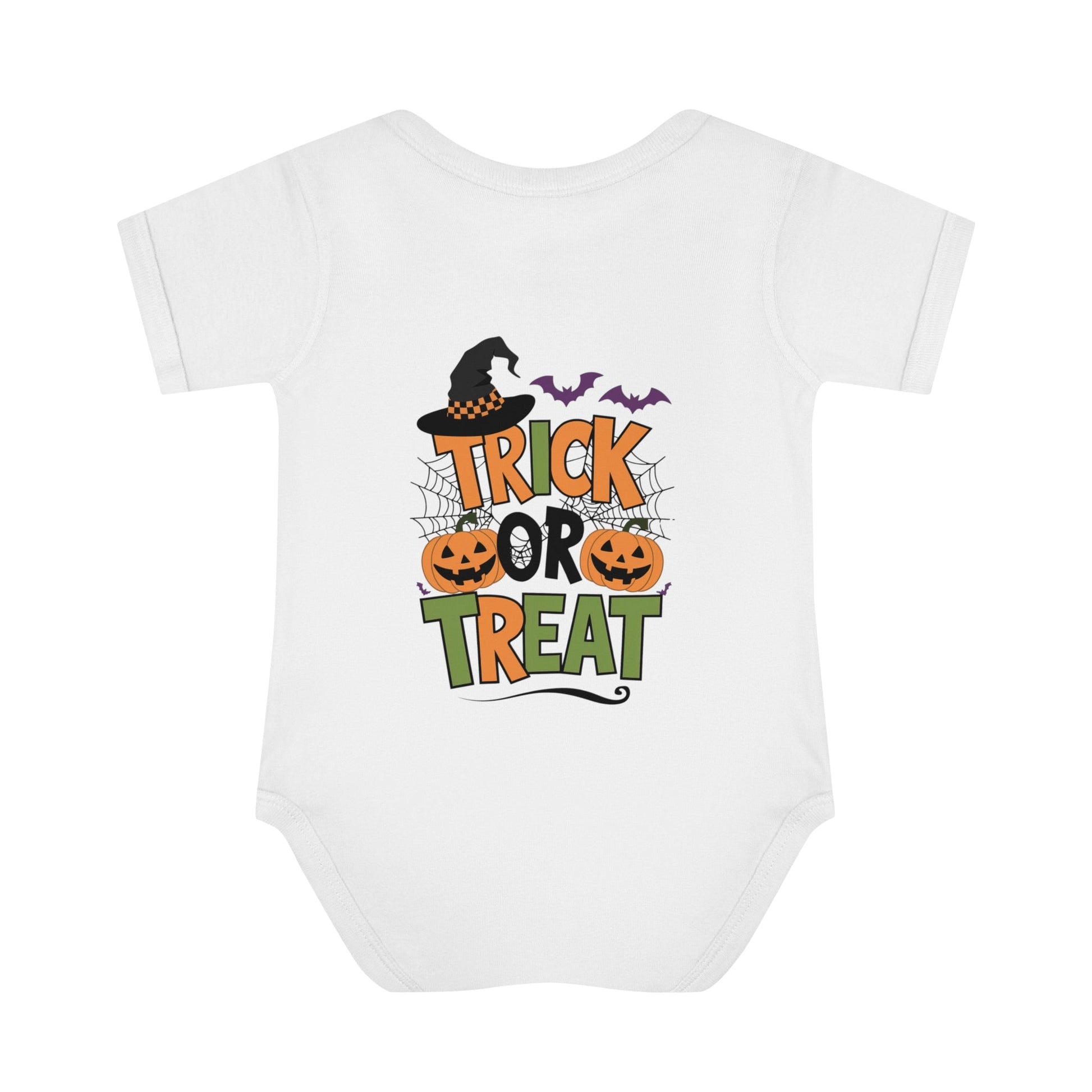 🎃Baby's First Halloween! 👶✨Infant Baby Rib Bodysuit - EternalAscension