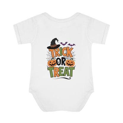 🎃Baby's First Halloween! 👶✨Infant Baby Rib Bodysuit - EternalAscension