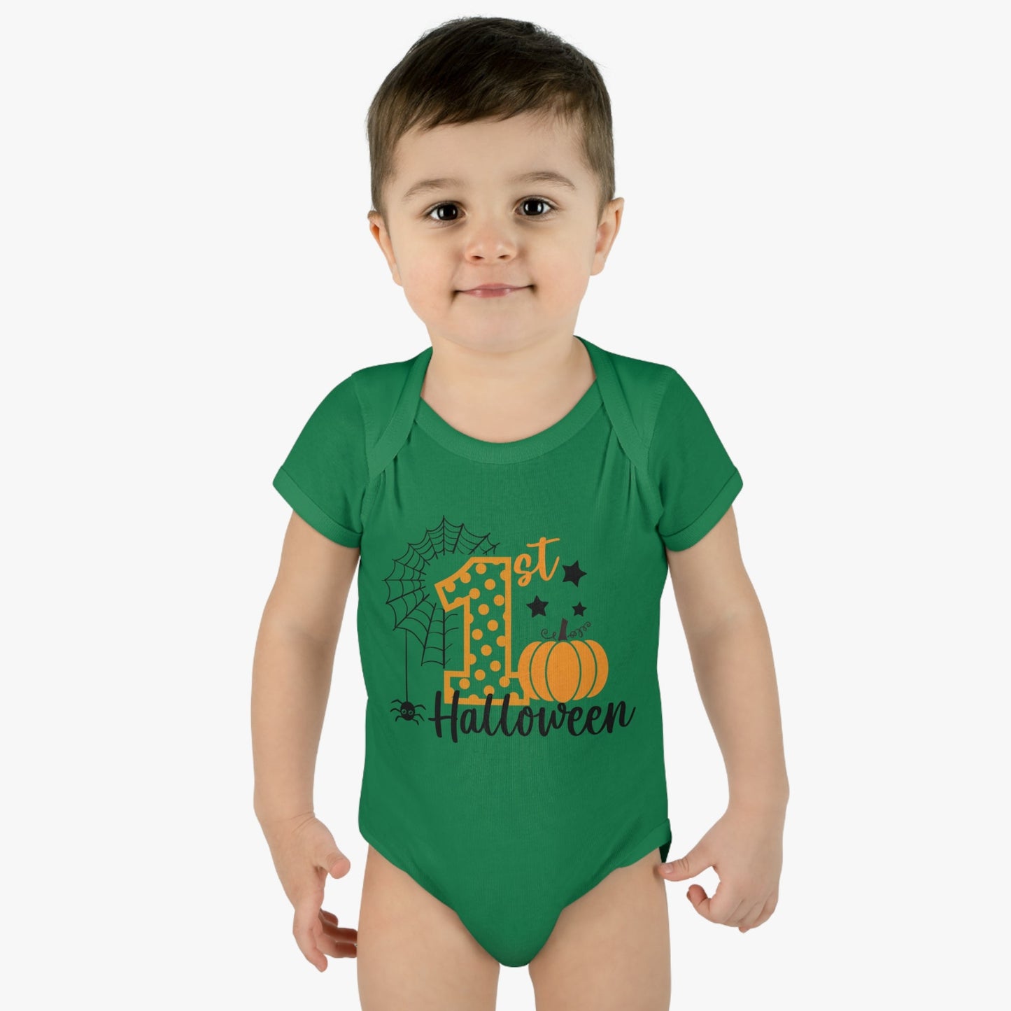 🎃Baby's First Halloween! 👶✨Infant Baby Rib Bodysuit - EternalAscension