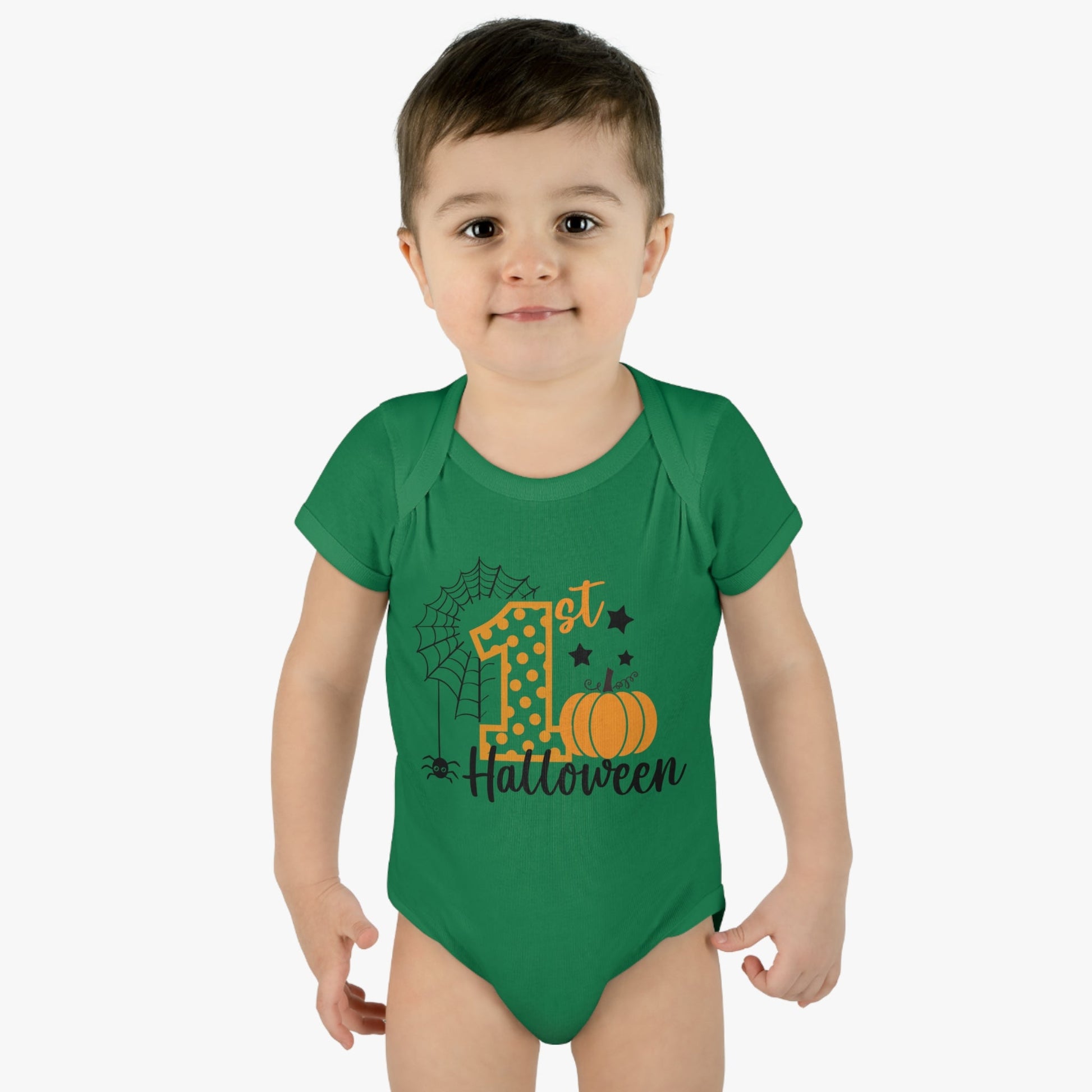 🎃Baby's First Halloween! 👶✨Infant Baby Rib Bodysuit - EternalAscension