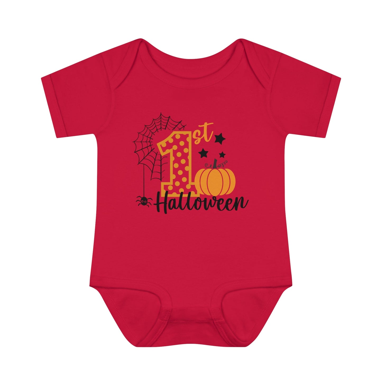 🎃Baby's First Halloween! 👶✨Infant Baby Rib Bodysuit - EternalAscension