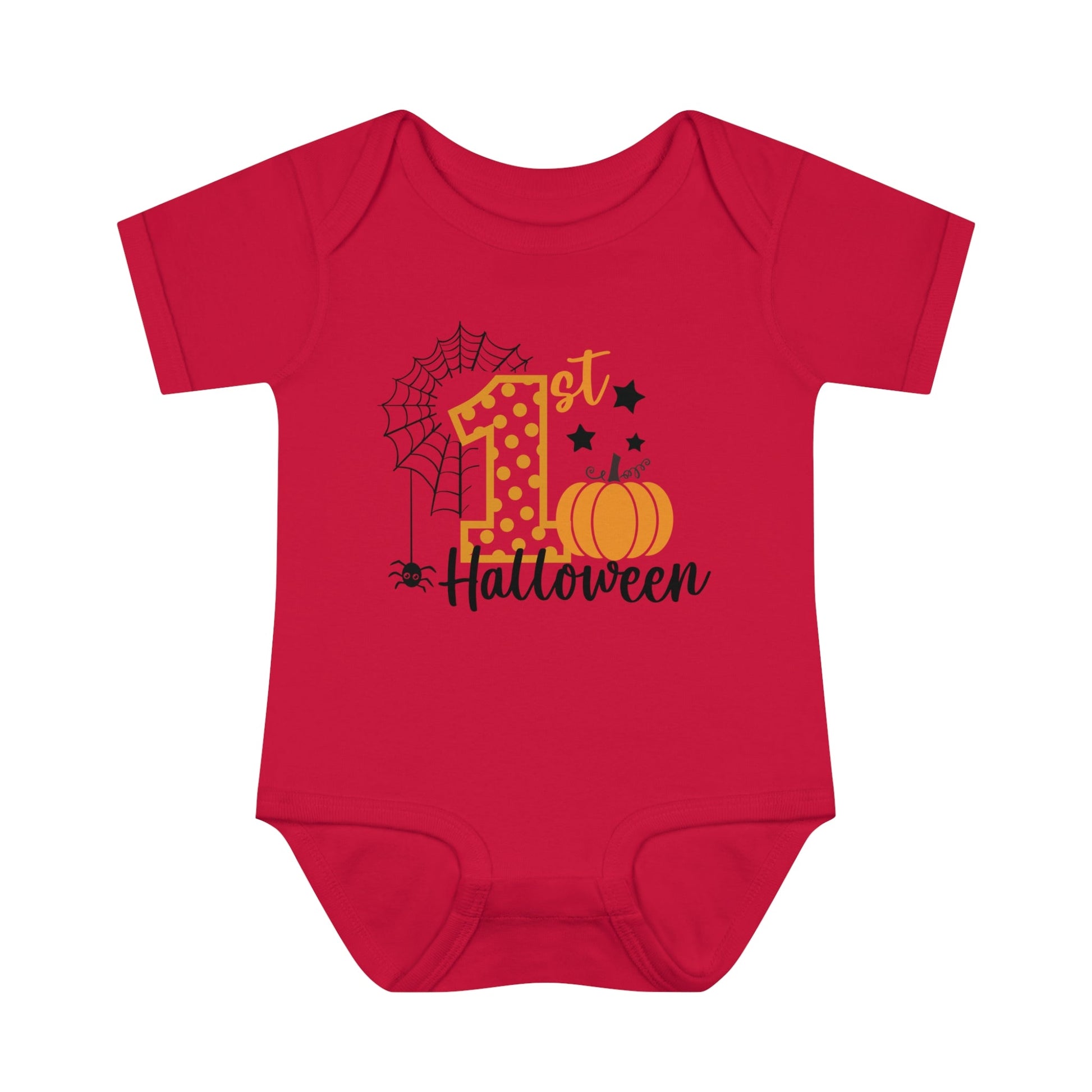 🎃Baby's First Halloween! 👶✨Infant Baby Rib Bodysuit - EternalAscension