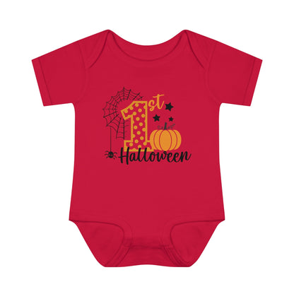 🎃Baby's First Halloween! 👶✨Infant Baby Rib Bodysuit - EternalAscension