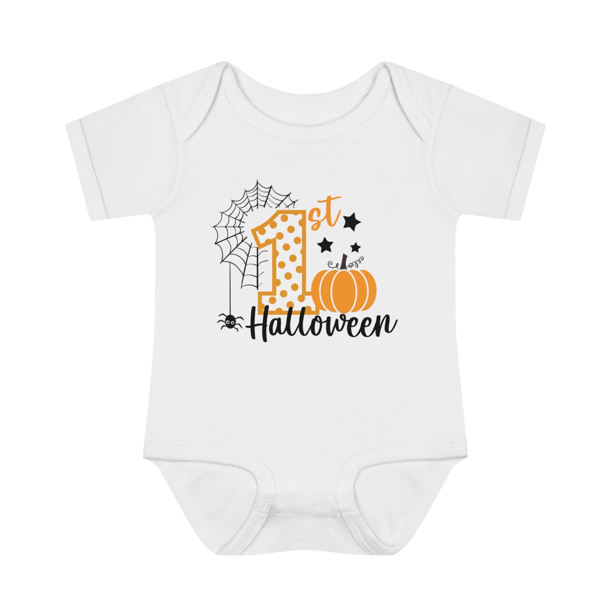 🎃Baby's First Halloween! 👶✨Infant Baby Rib Bodysuit - EternalAscension
