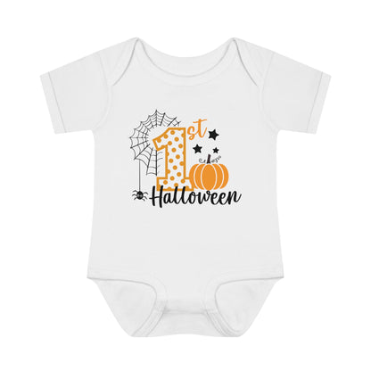 🎃Baby's First Halloween! 👶✨Infant Baby Rib Bodysuit - EternalAscension