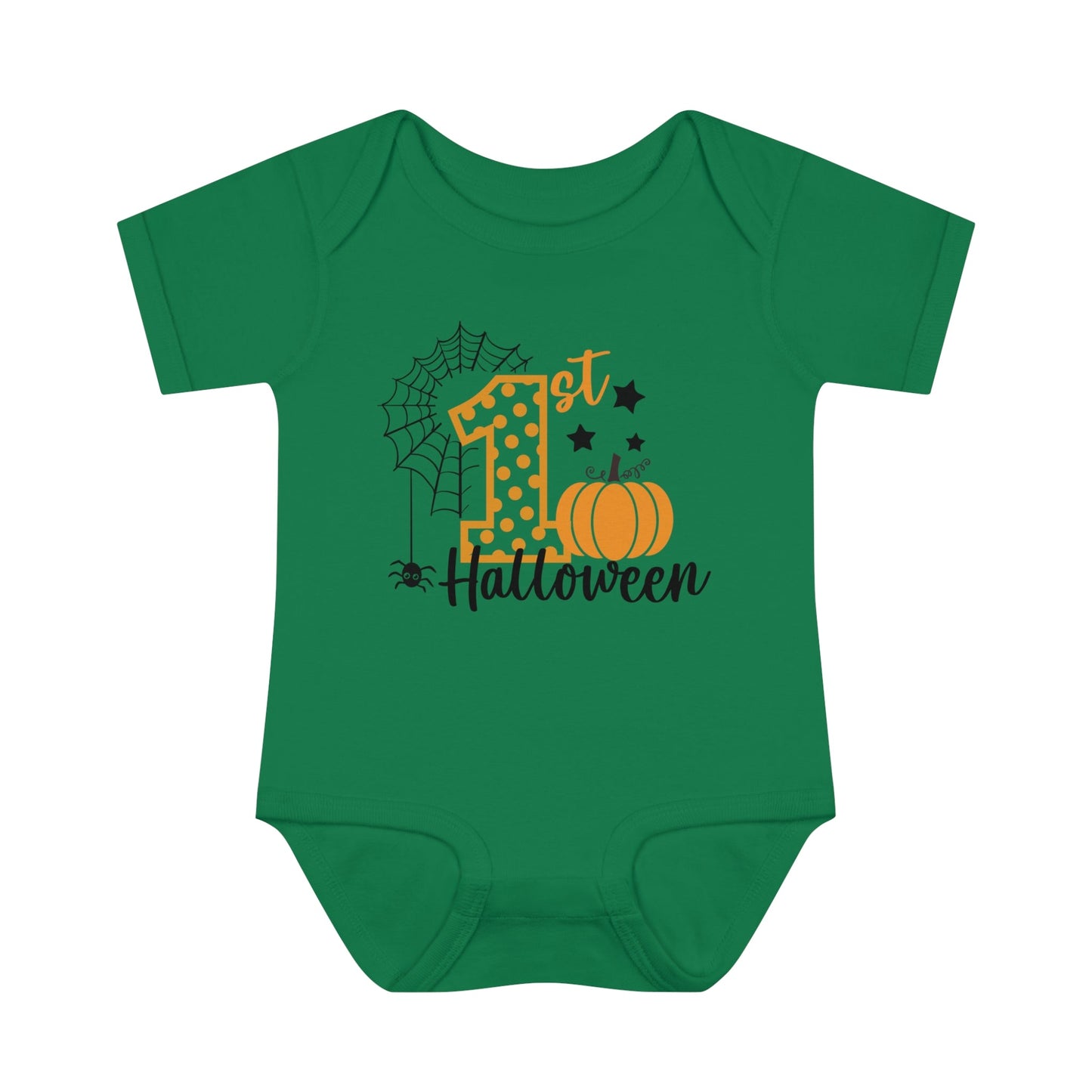 🎃Baby's First Halloween! 👶✨Infant Baby Rib Bodysuit - EternalAscension
