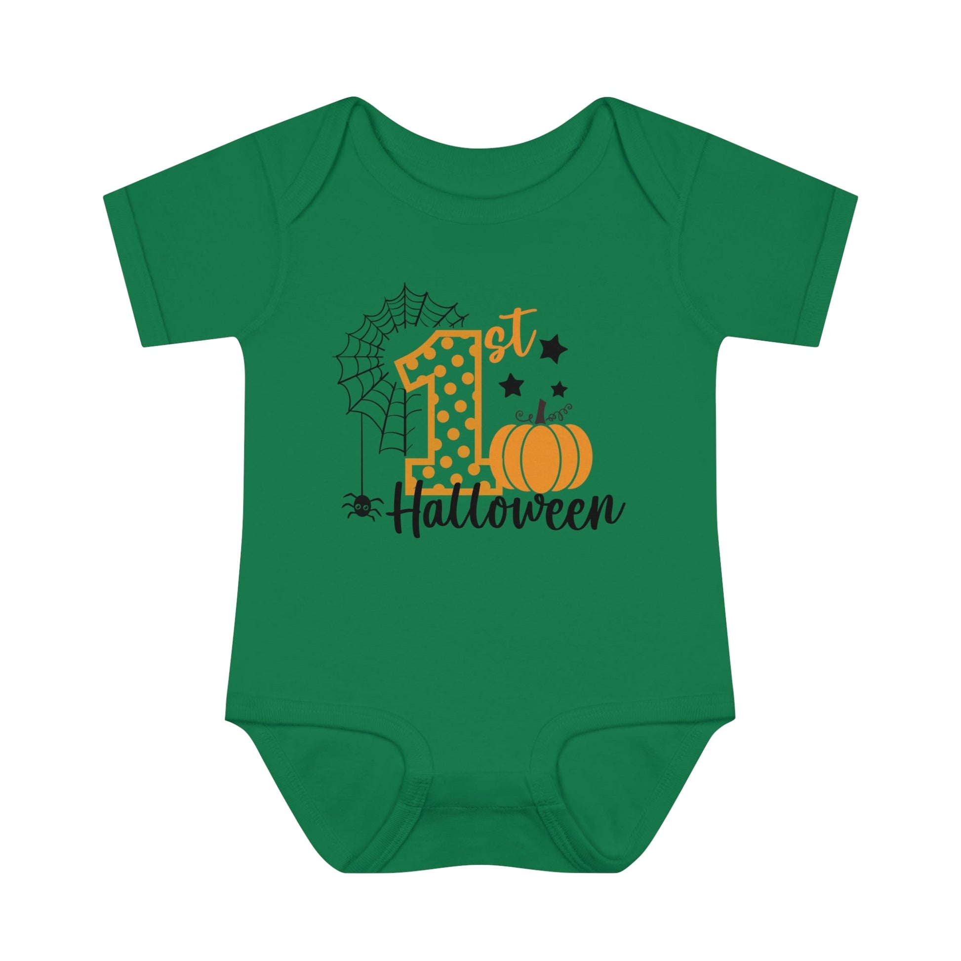🎃Baby's First Halloween! 👶✨Infant Baby Rib Bodysuit - EternalAscension