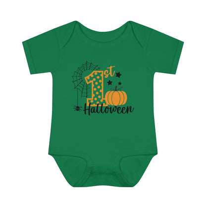 🎃Baby's First Halloween! 👶✨Infant Baby Rib Bodysuit - EternalAscension