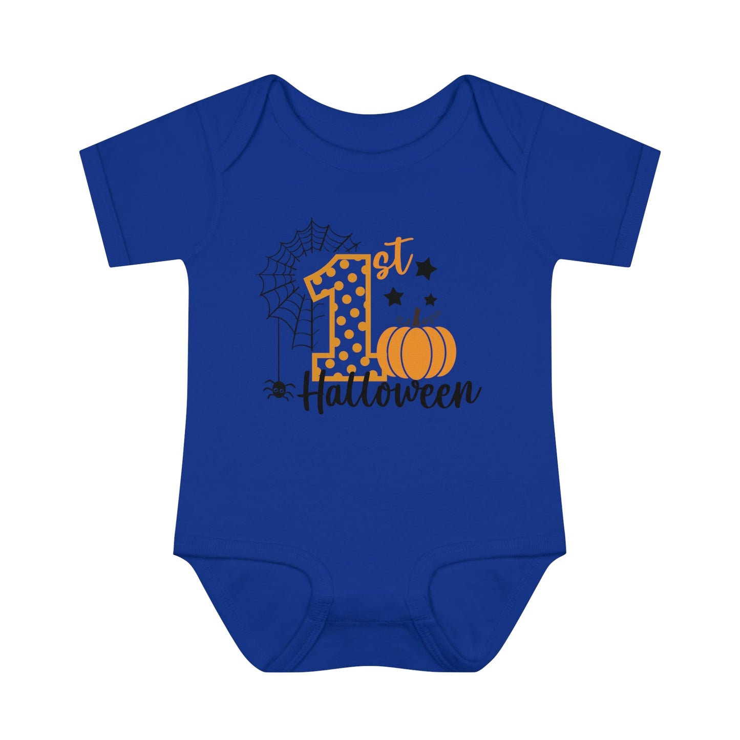 🎃Baby's First Halloween! 👶✨Infant Baby Rib Bodysuit - EternalAscension