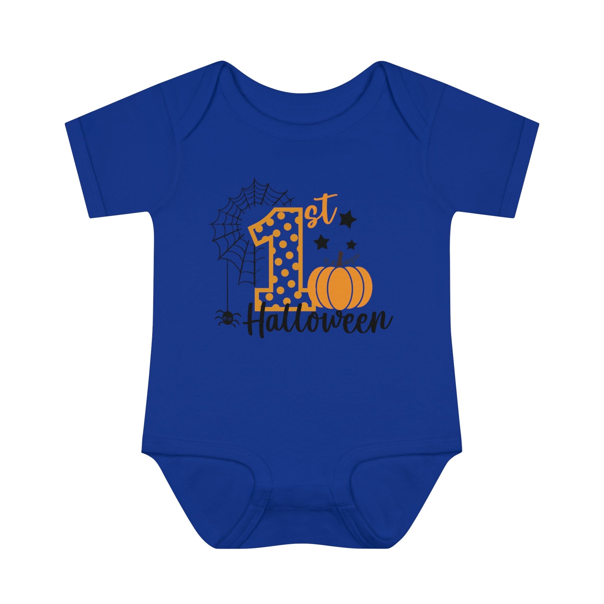 🎃Baby's First Halloween! 👶✨Infant Baby Rib Bodysuit - EternalAscension