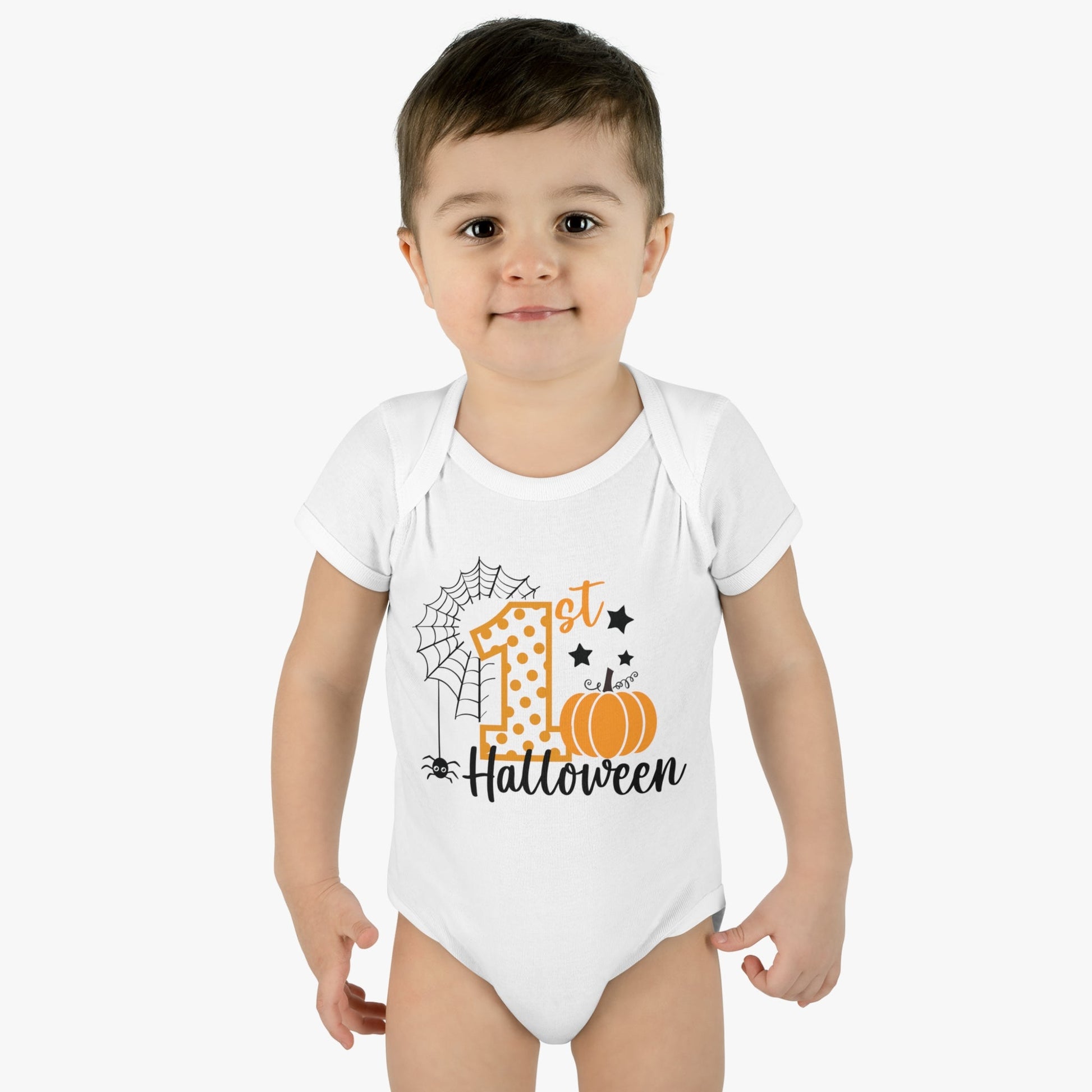 🎃Baby's First Halloween! 👶✨Infant Baby Rib Bodysuit - EternalAscension