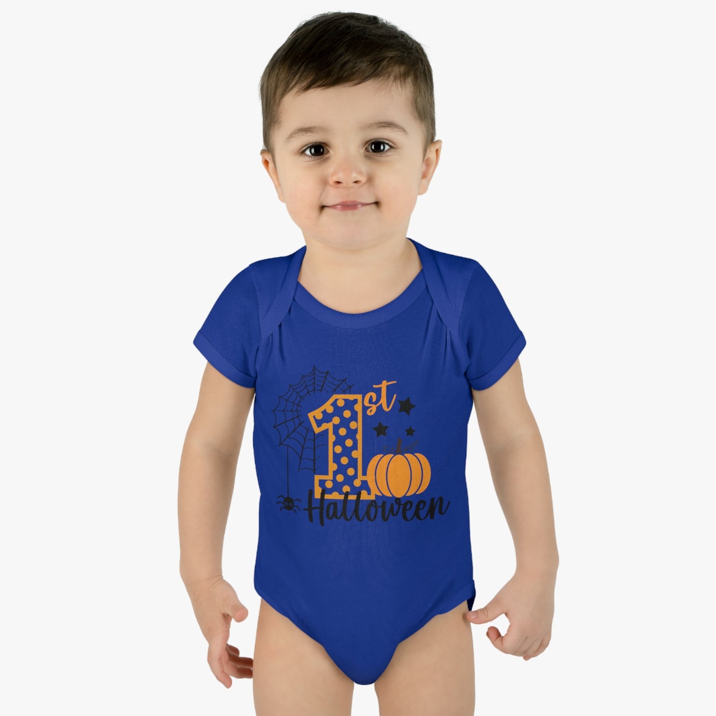 🎃Baby's First Halloween! 👶✨Infant Baby Rib Bodysuit - EternalAscension