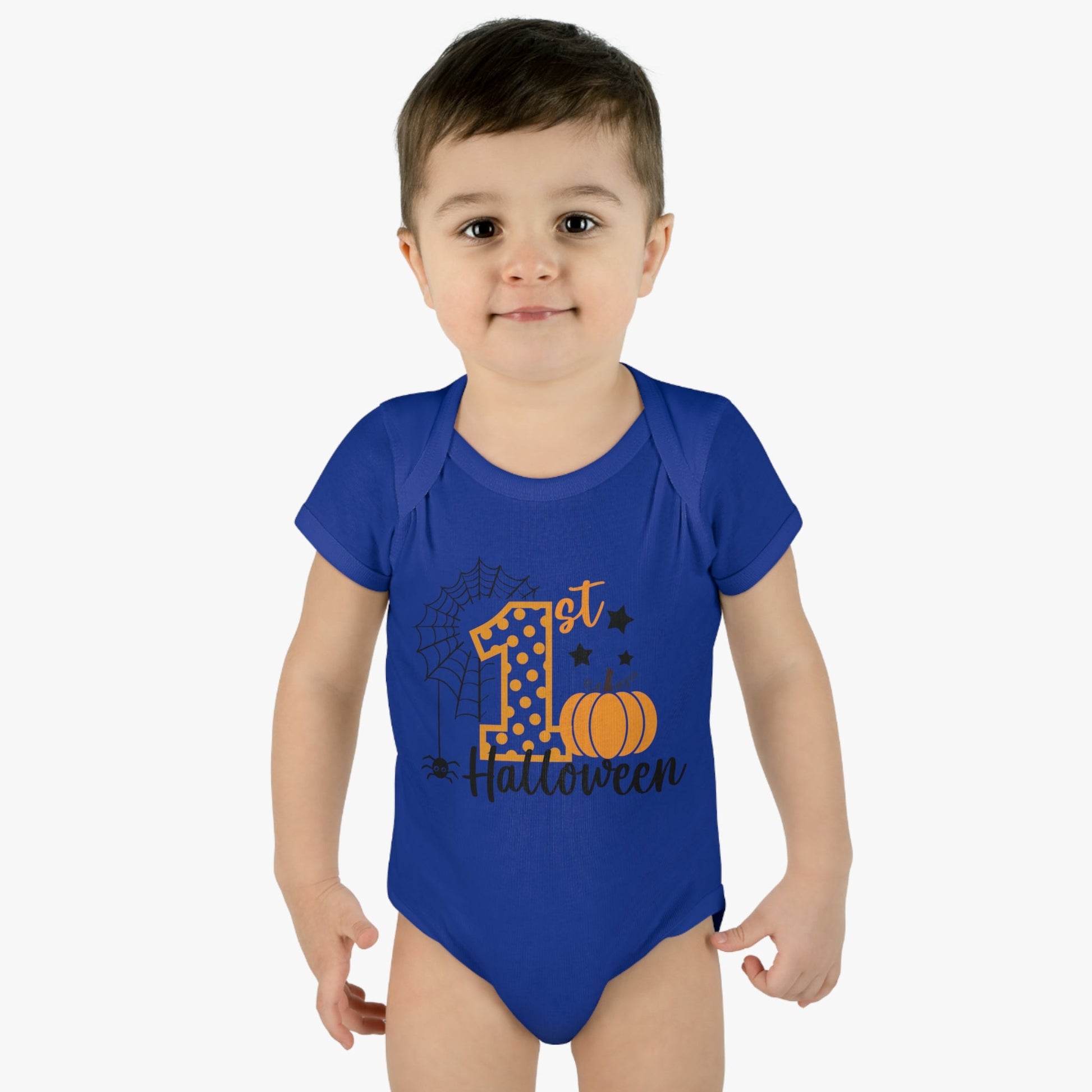 🎃Baby's First Halloween! 👶✨Infant Baby Rib Bodysuit - EternalAscension