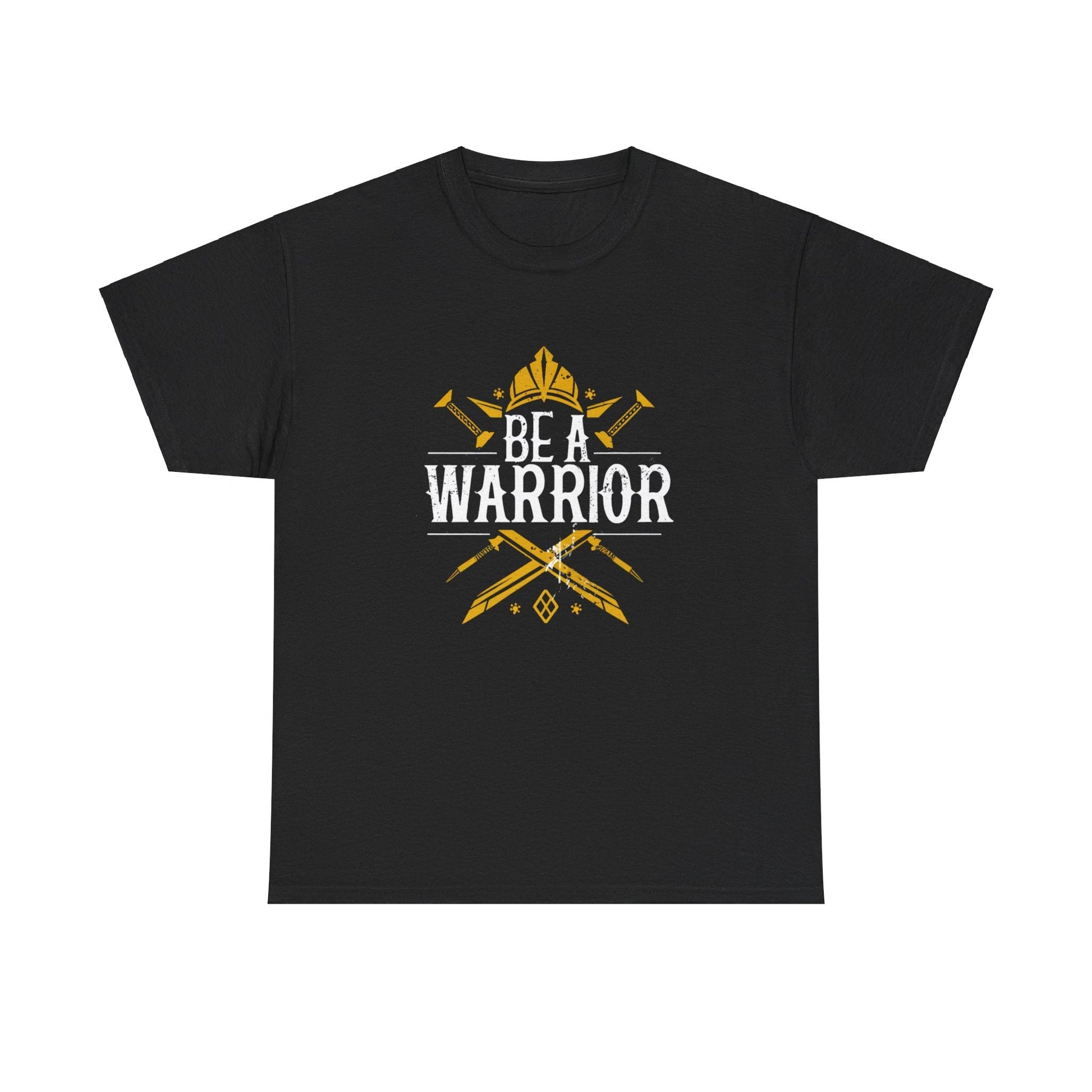 Be A Warrior Unisex Heavy Cotton Tee - EternalAscension