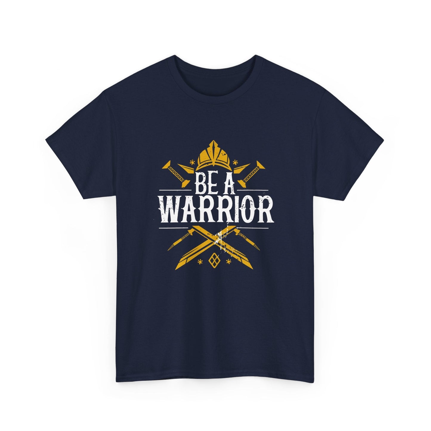 Be A Warrior Unisex Heavy Cotton Tee - EternalAscension