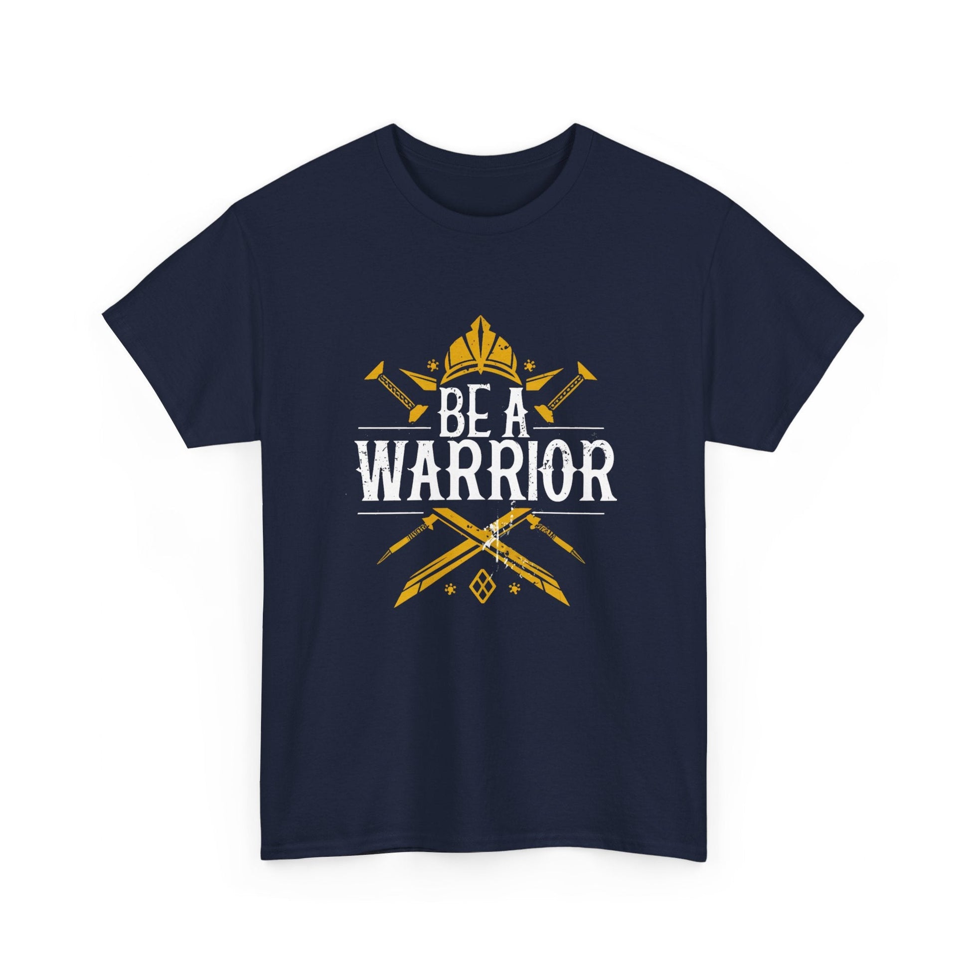 Be A Warrior Unisex Heavy Cotton Tee - EternalAscension