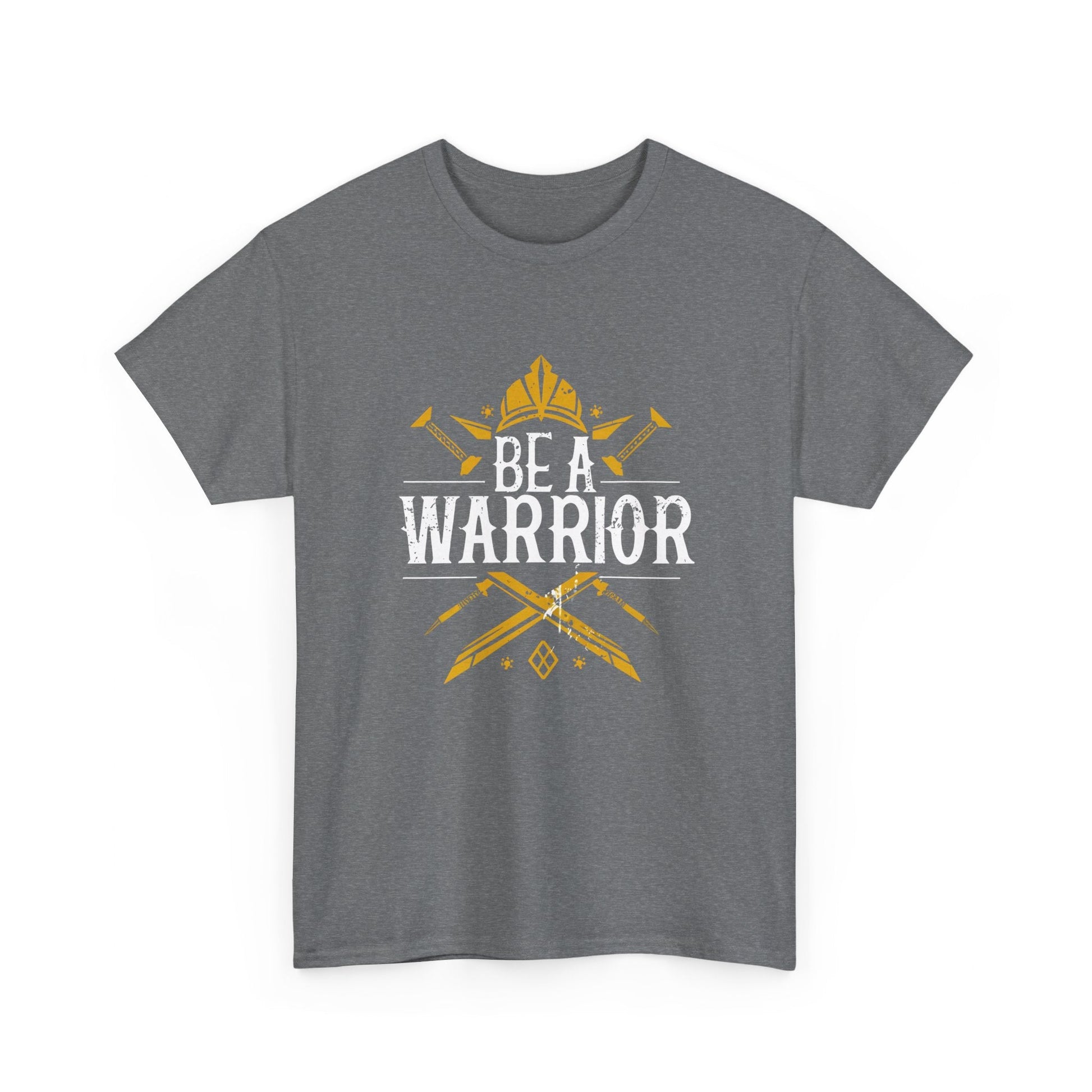 Be A Warrior Unisex Heavy Cotton Tee - EternalAscension