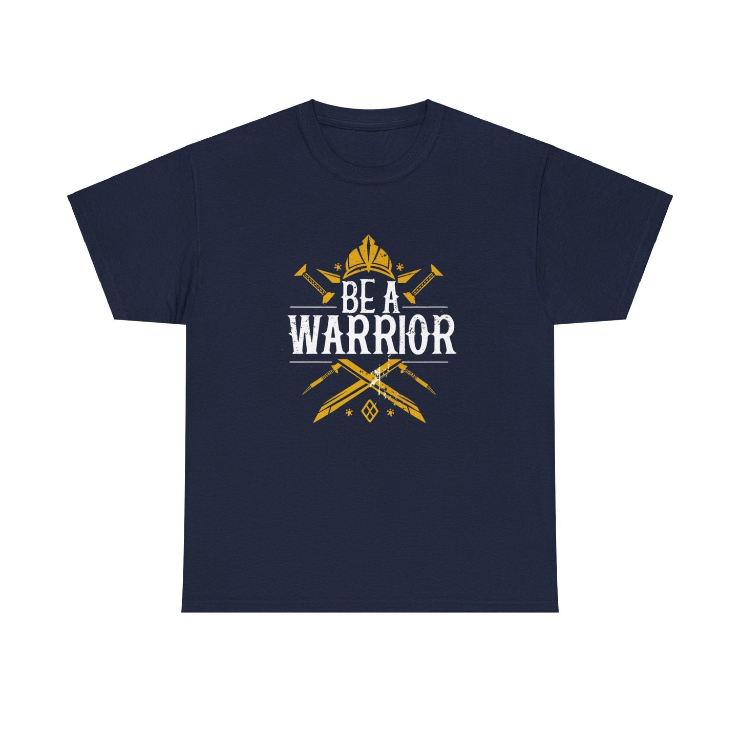Be A Warrior Unisex Heavy Cotton Tee - EternalAscension