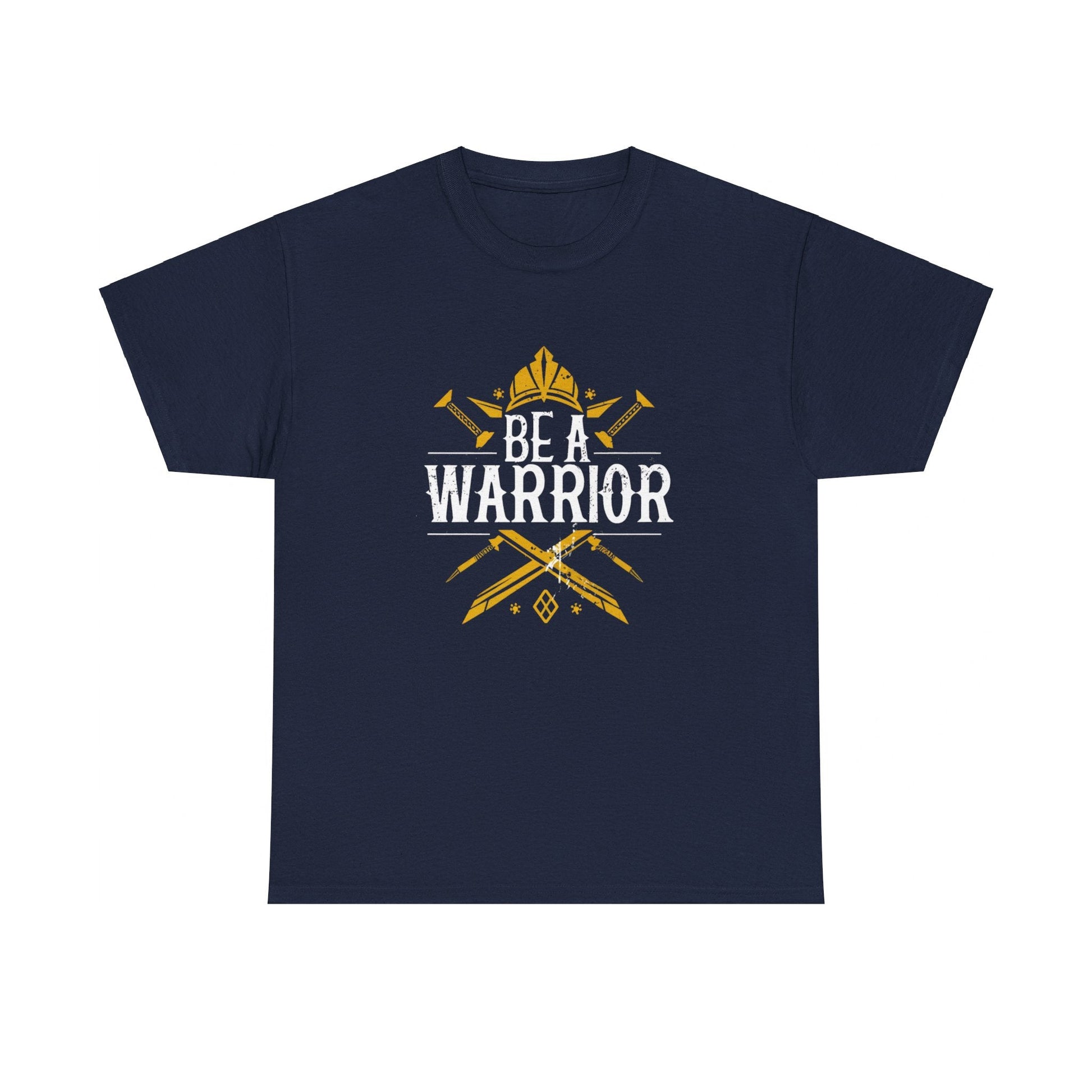 Be A Warrior Unisex Heavy Cotton Tee - EternalAscension