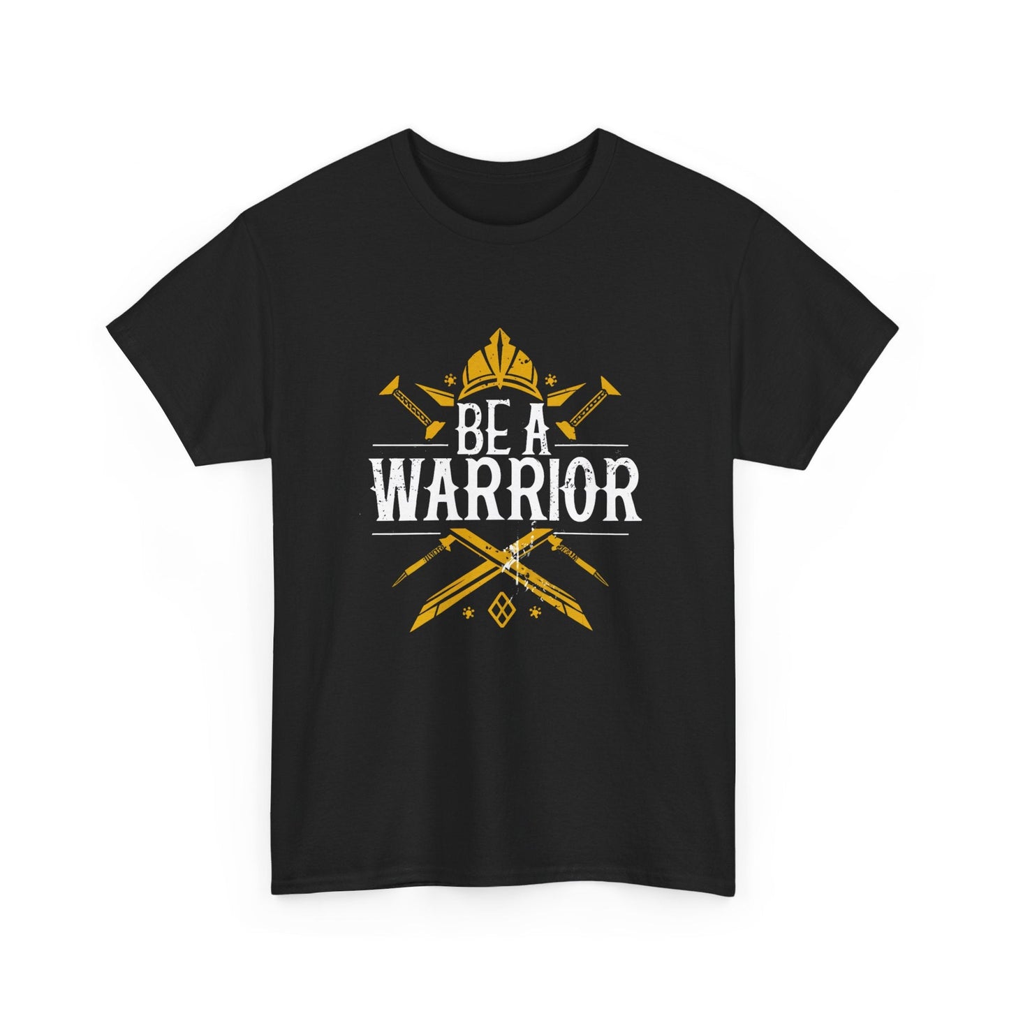 Be A Warrior Unisex Heavy Cotton Tee - EternalAscension