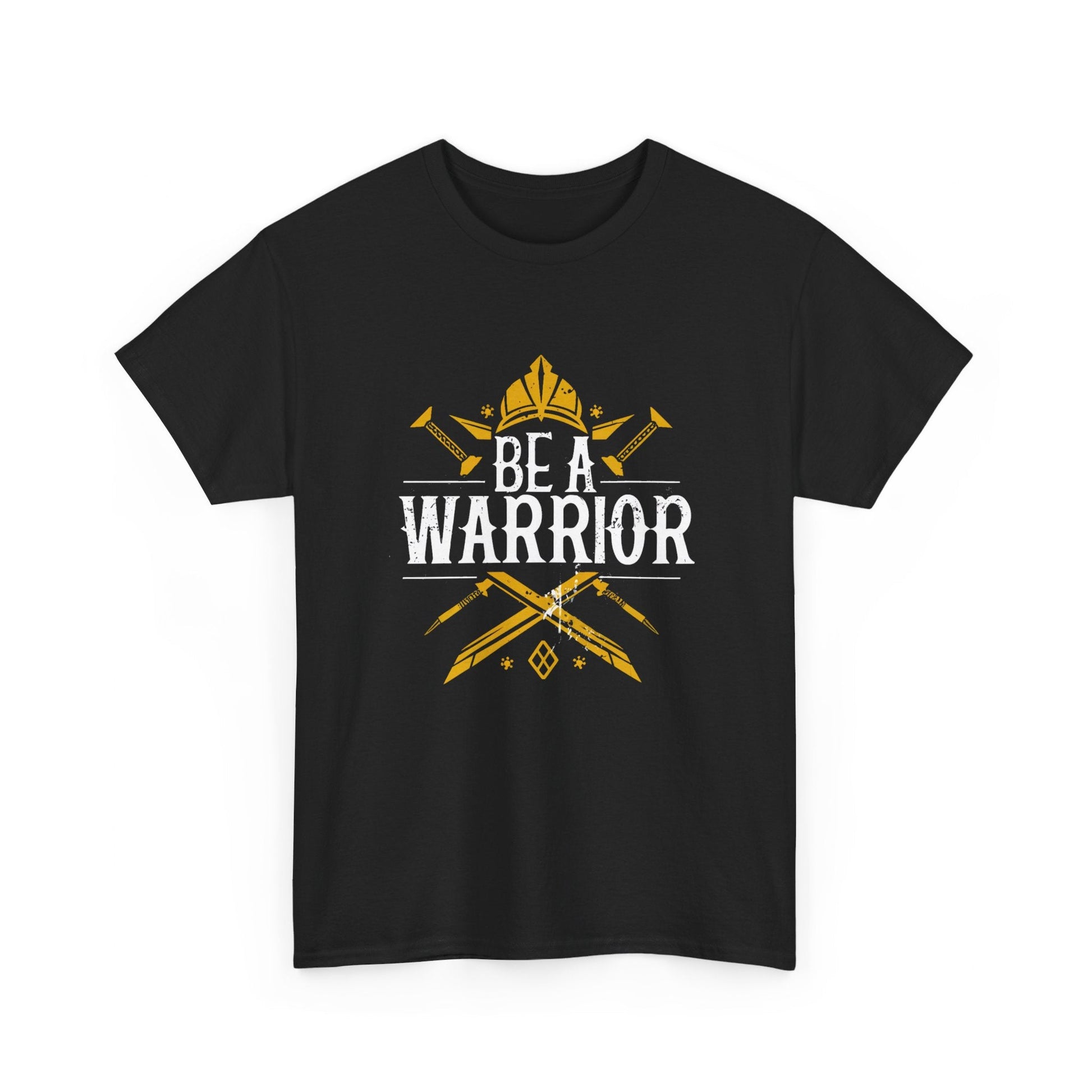 Be A Warrior Unisex Heavy Cotton Tee - EternalAscension