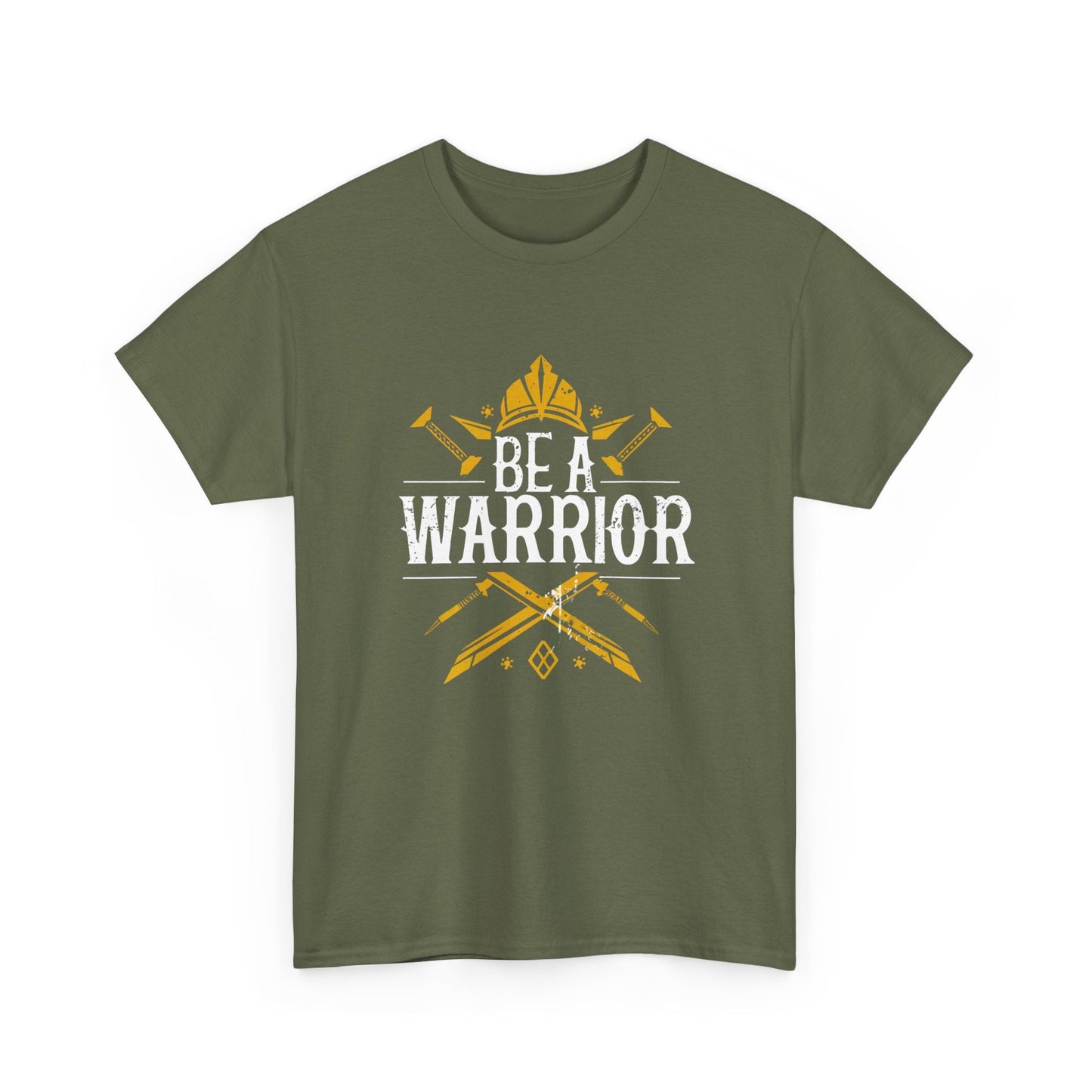Be A Warrior Unisex Heavy Cotton Tee - EternalAscension