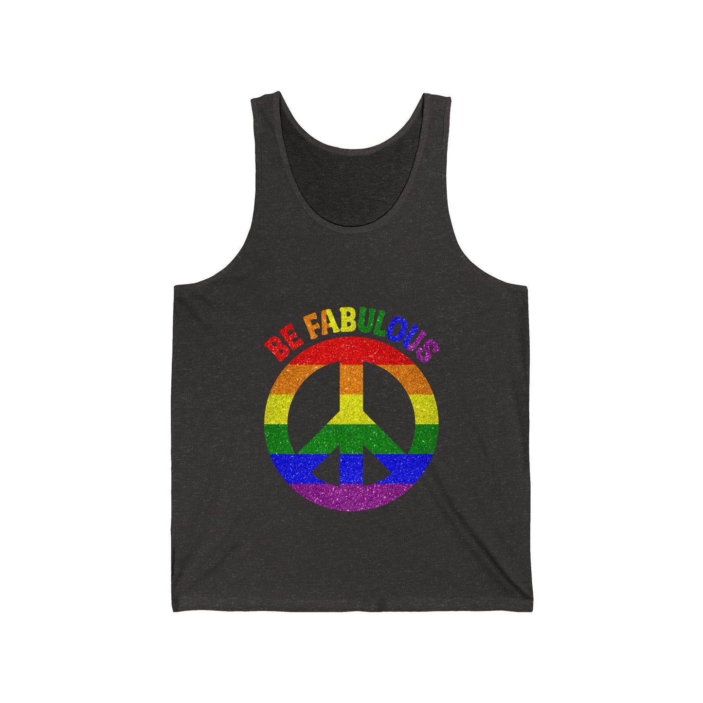 BE FABULOUS Unisex Jersey Tank - EternalAscension