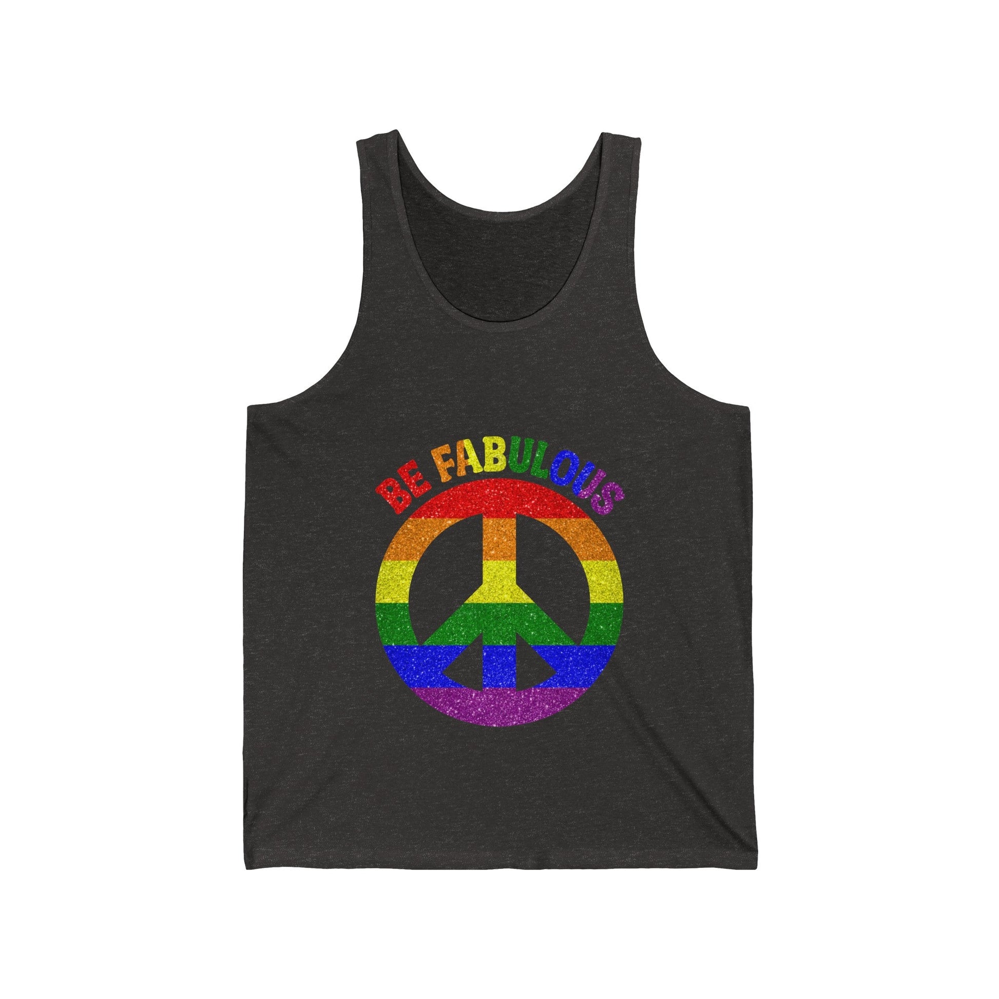 BE FABULOUS Unisex Jersey Tank - EternalAscension