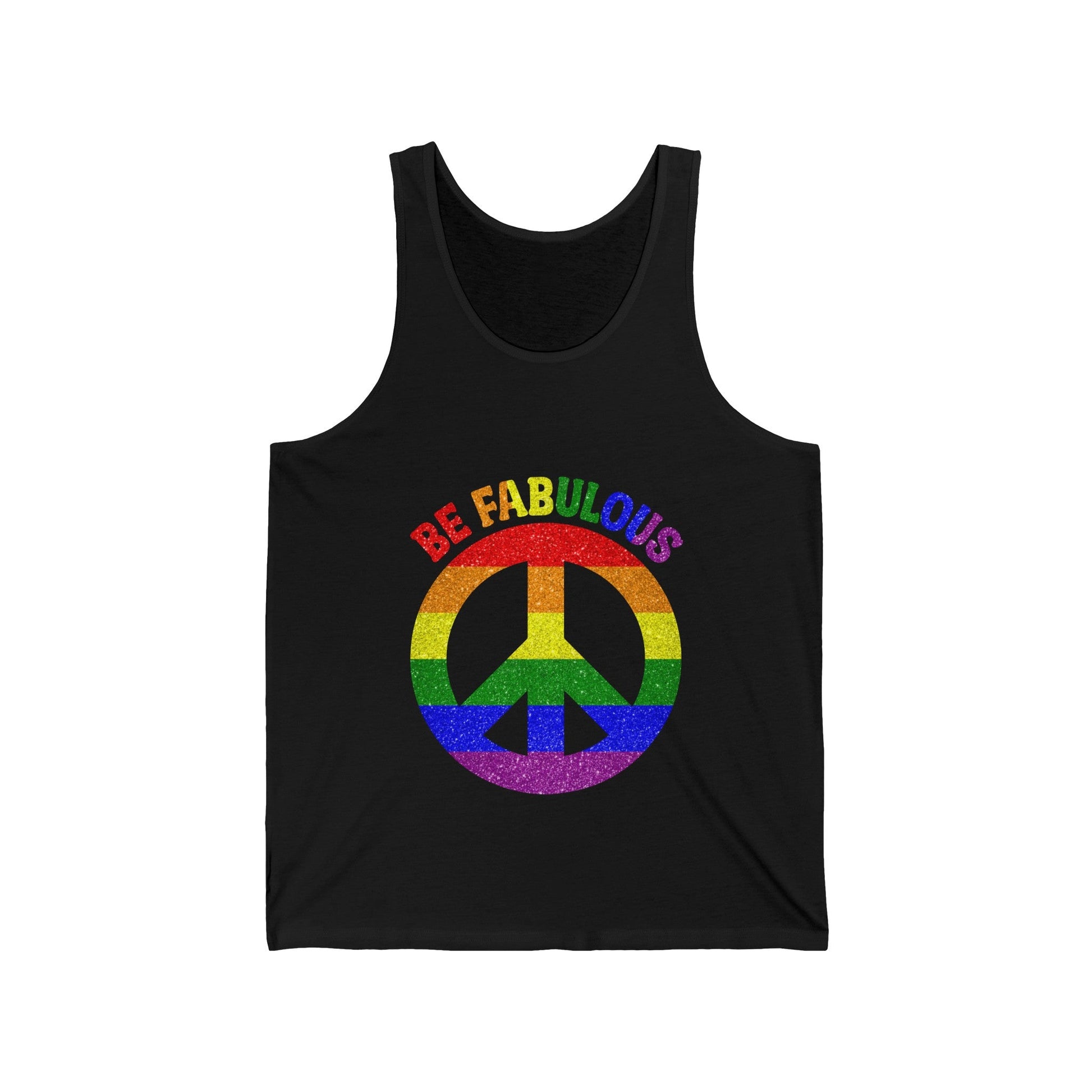 BE FABULOUS Unisex Jersey Tank - EternalAscension